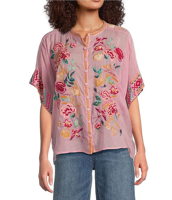 Roylane Blouse-Eddy