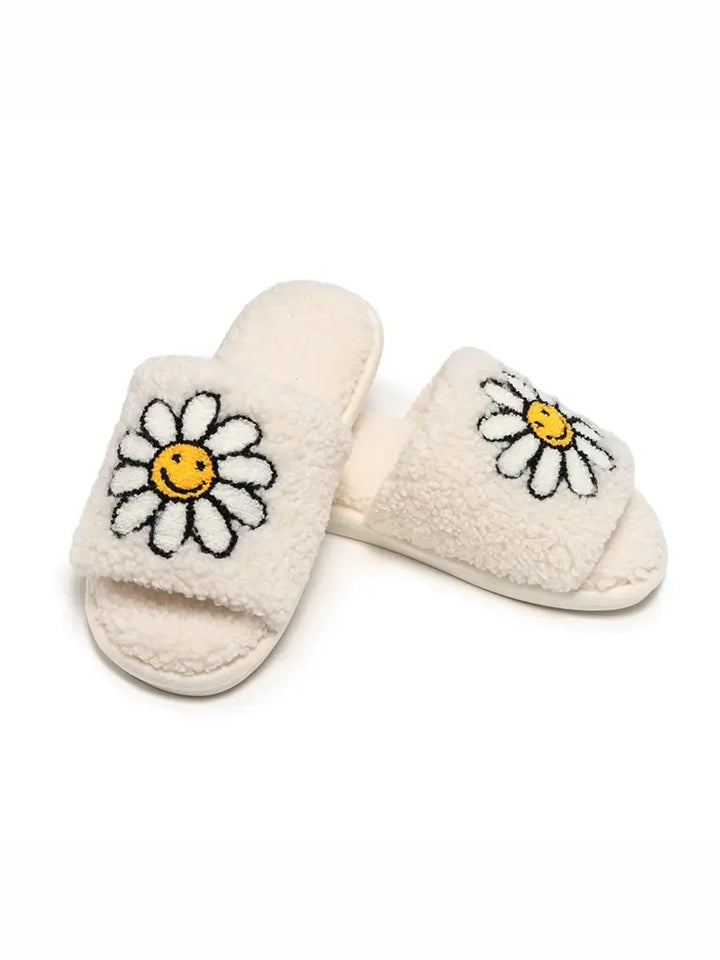 Daisy Slide Slippers