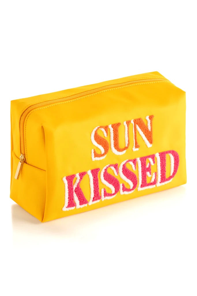 Joy Sun Kissed Zip Pounch- Yellow