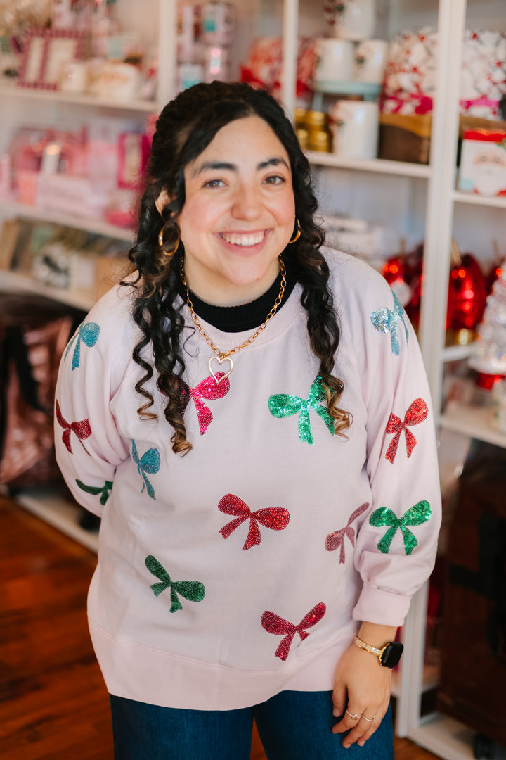 Katie Bow Sweatshirt