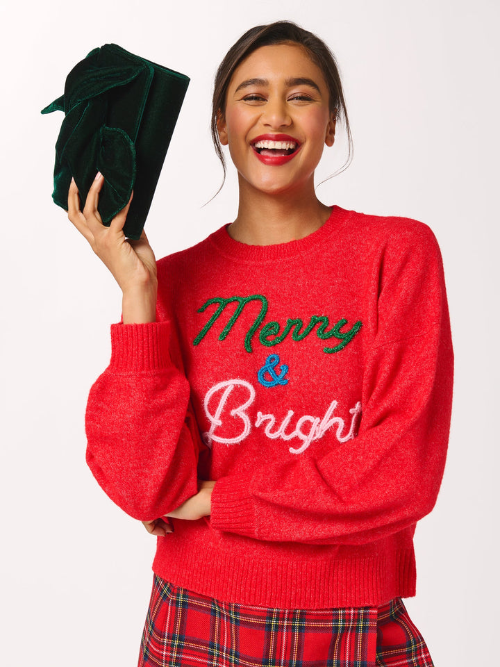 Merry & Bright Sweater
