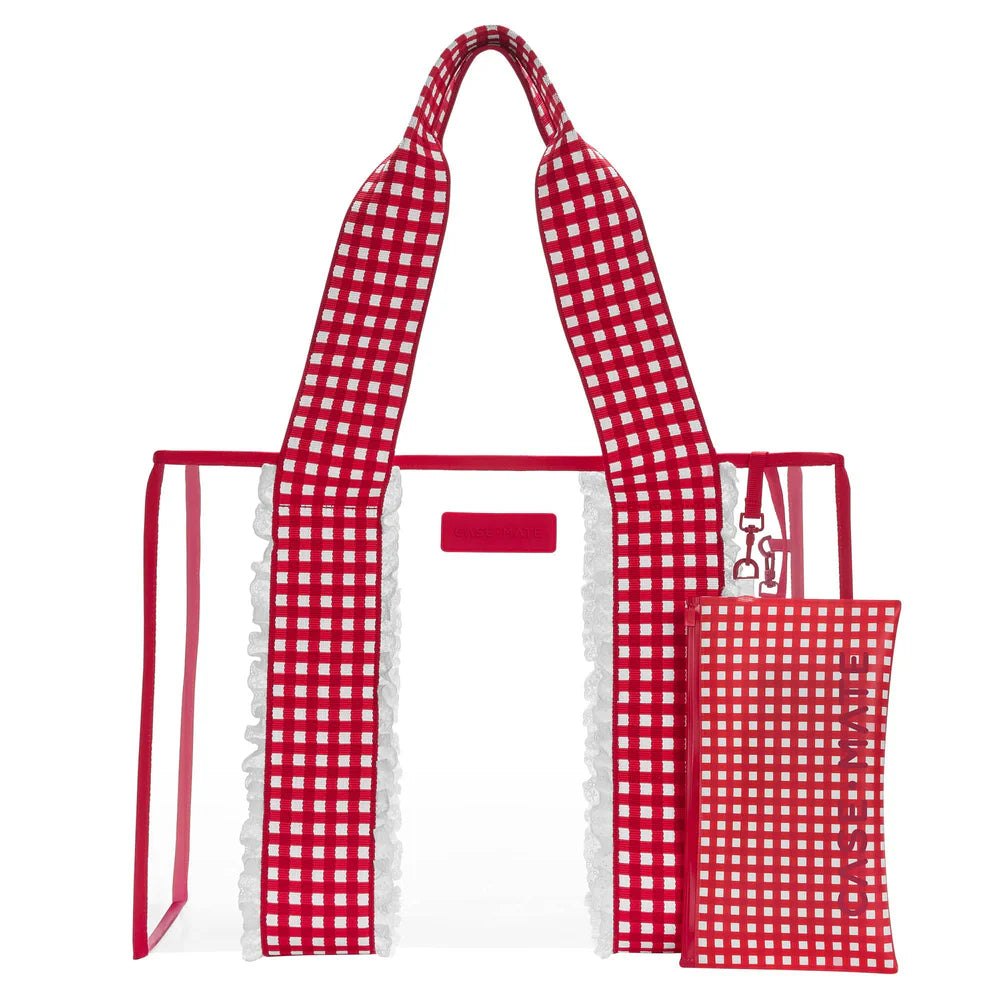 CM Bow Jelly Tote Bag