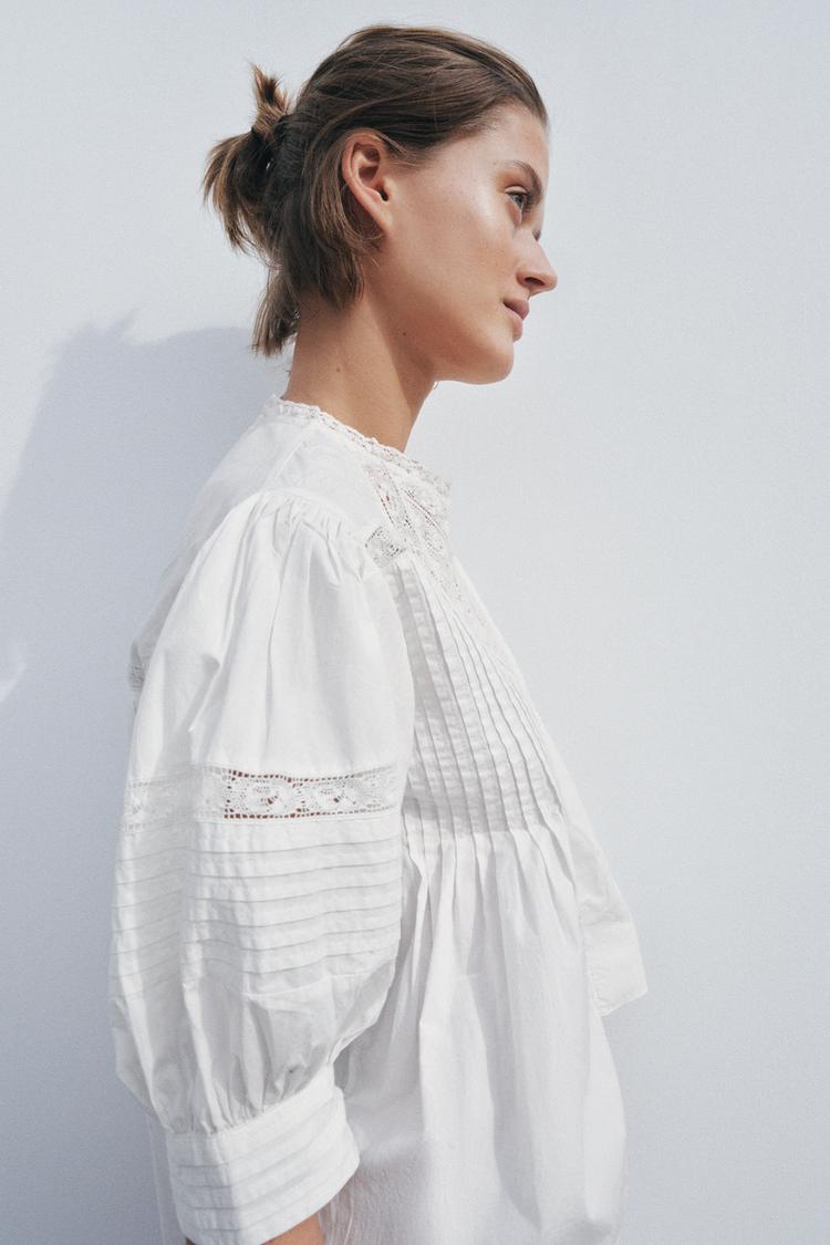 Lace Detail Top