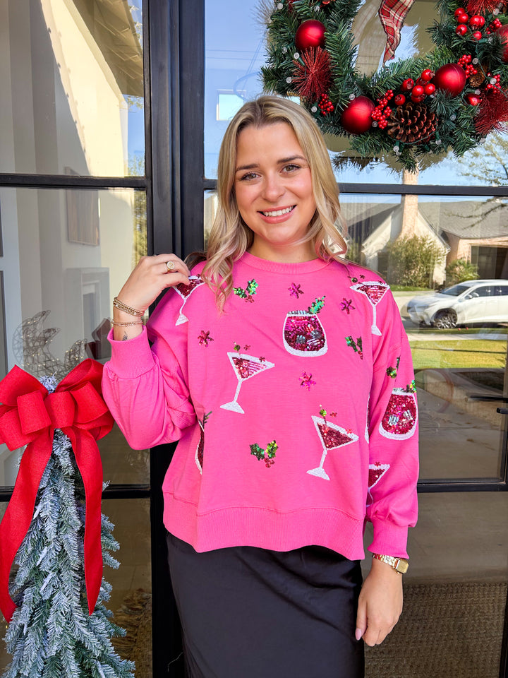 Millie Holiday Spirits Sweatshirt