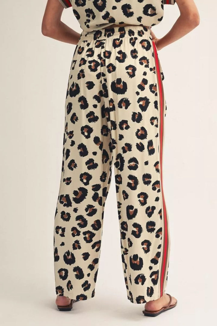 Leopard Pant