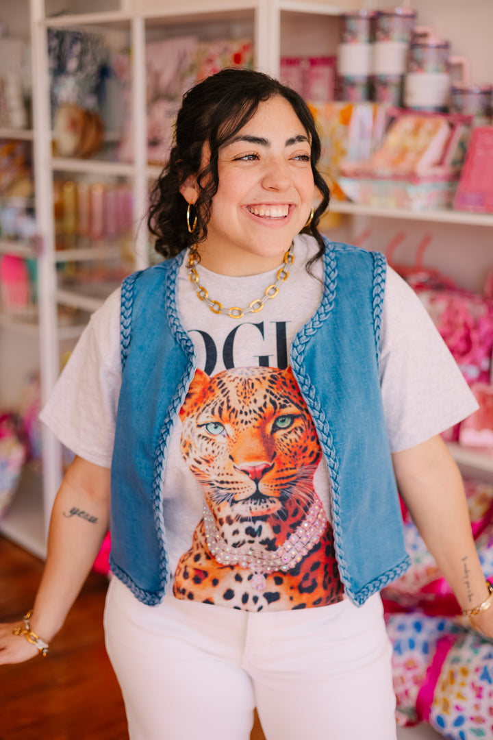 Cheetah Vogue Tee