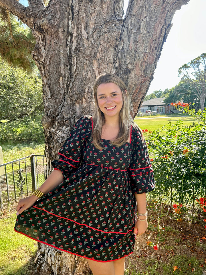 Floral Print Dress