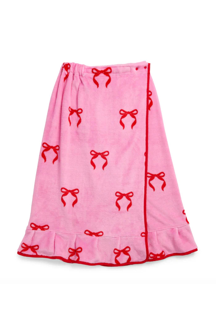 Bows Bath Wrap