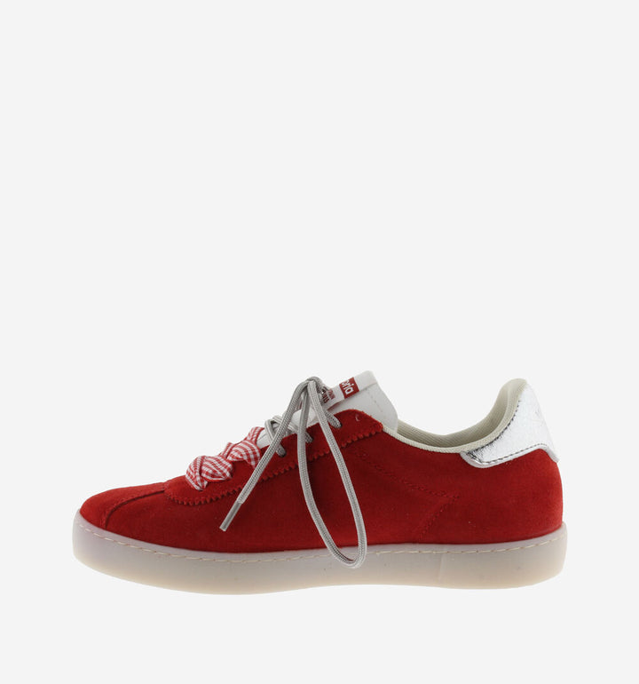 Gingham Rojo Sneaker