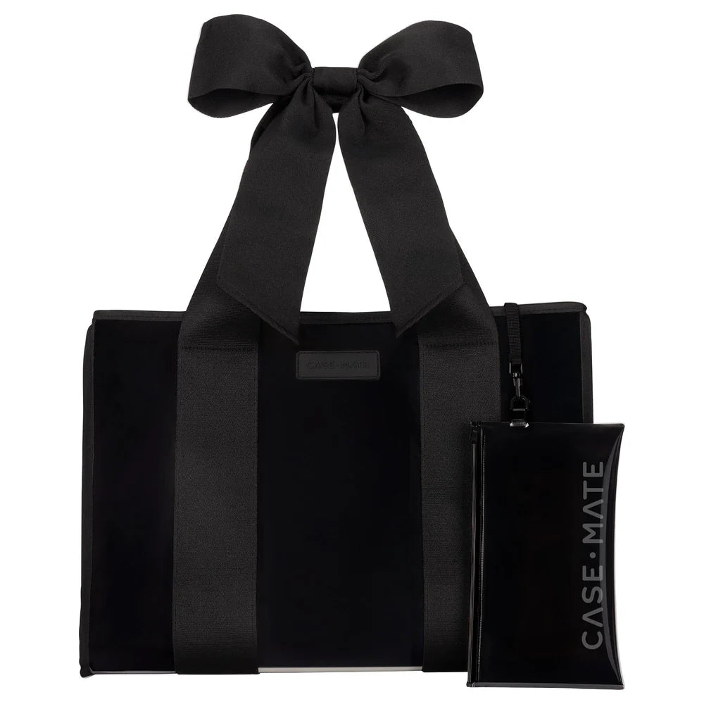 CM Bow Jelly Tote Bag