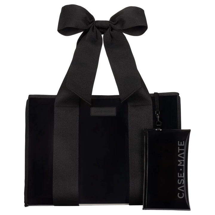 CM Bow Jelly Tote Bag