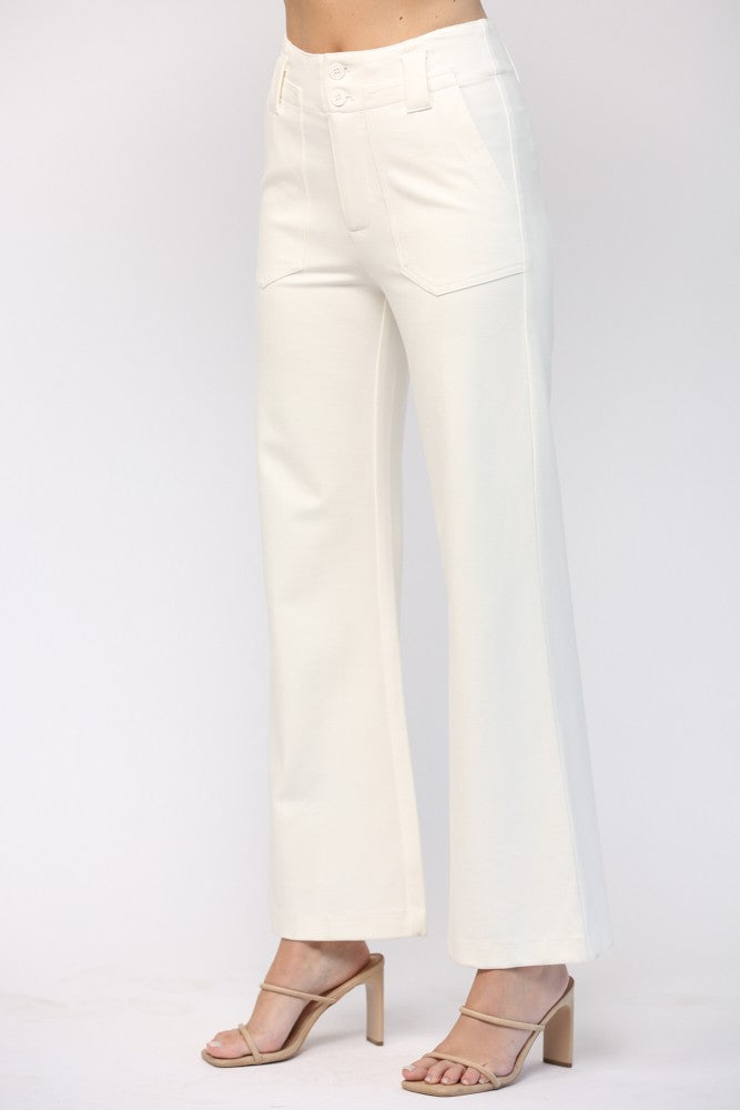 Ponte Flare Pants