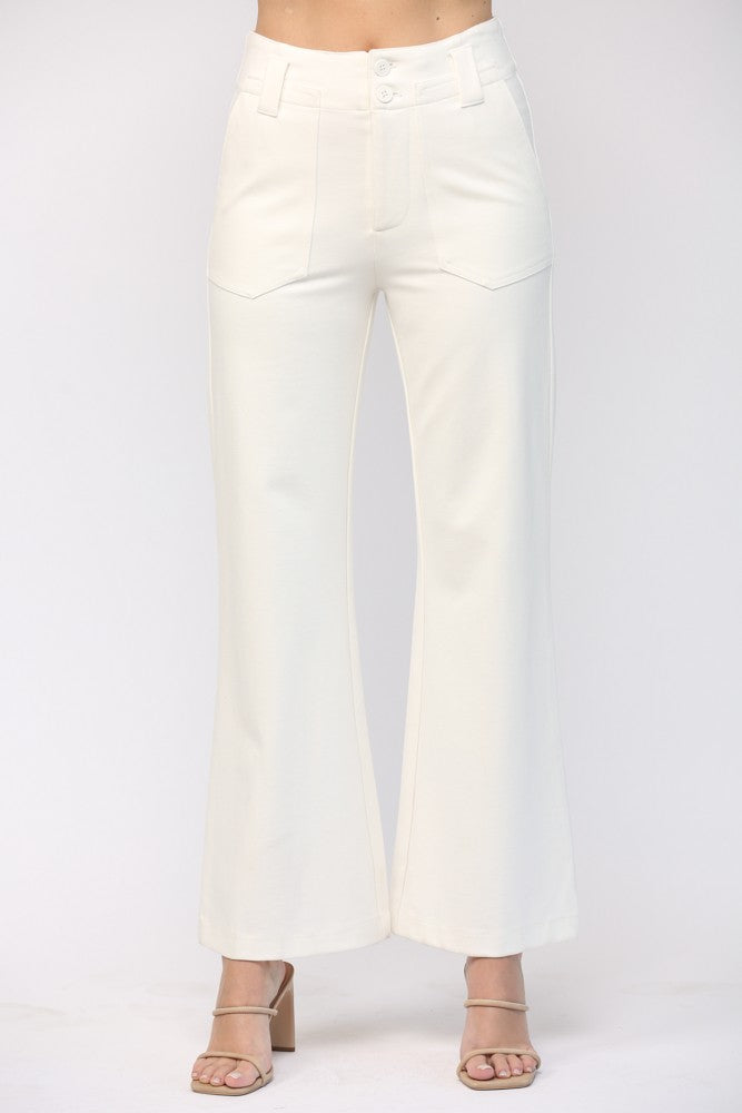 Ponte Flare Pants