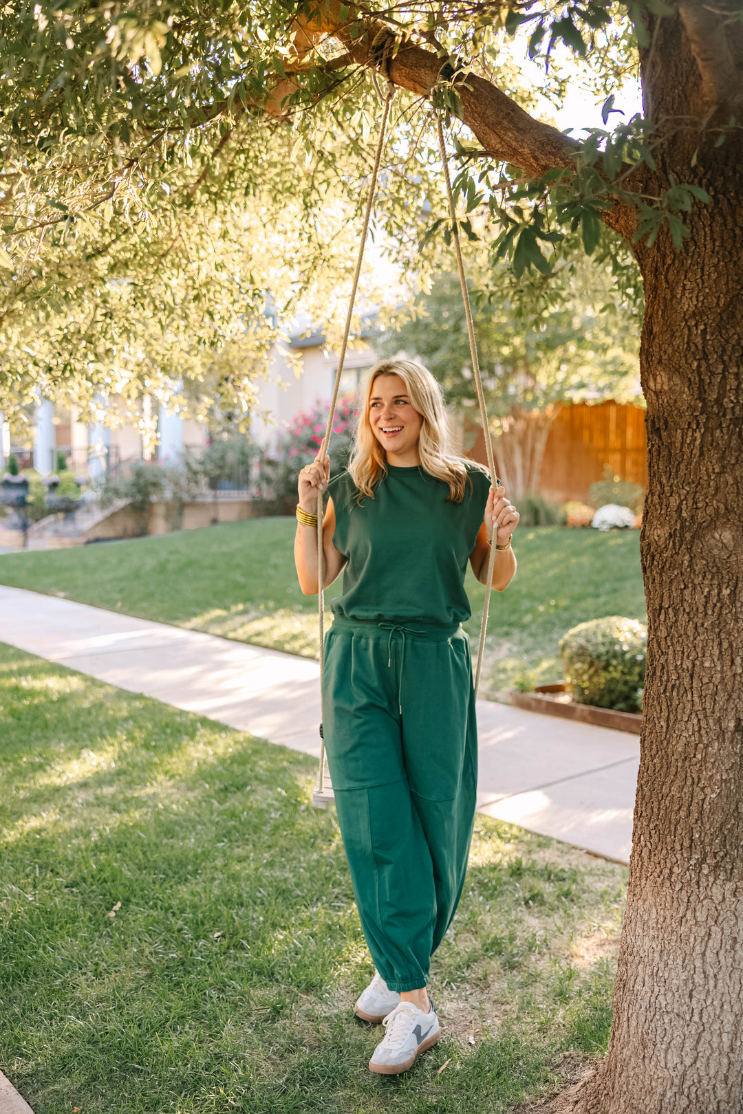 Solid Sleveless Jumpsuit