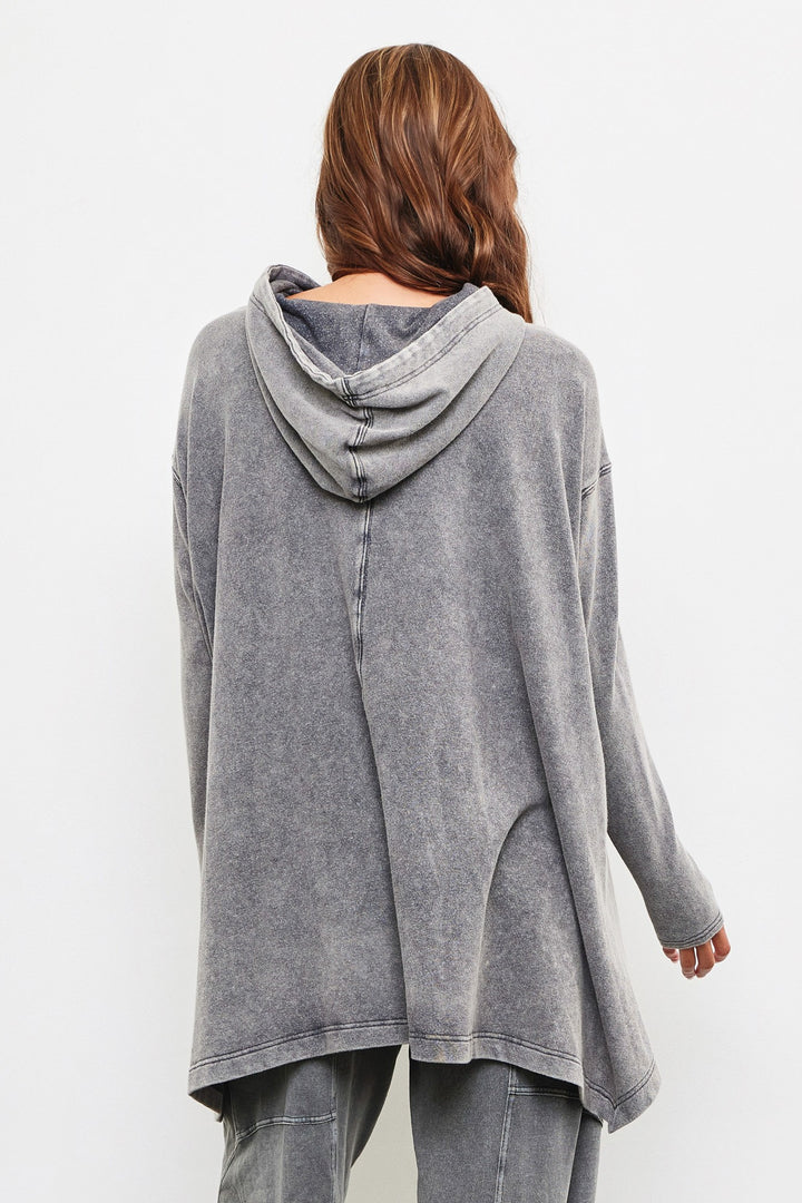 Hoodie Oversized Top