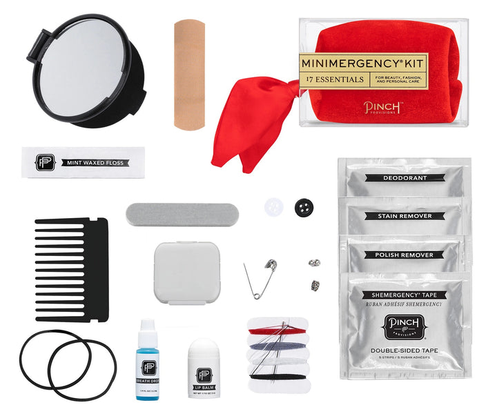 Velvet Miniemergency Kit