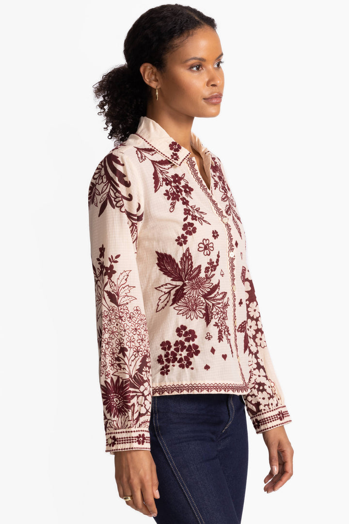 Aquijio Open Neck Shirt