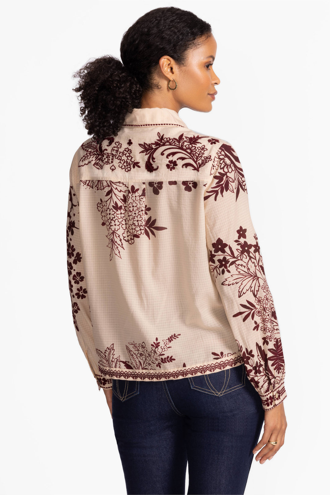 Aquijio Open Neck Shirt