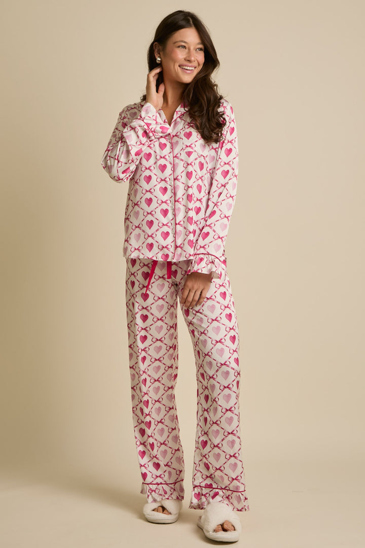 Valentines Pajama Set