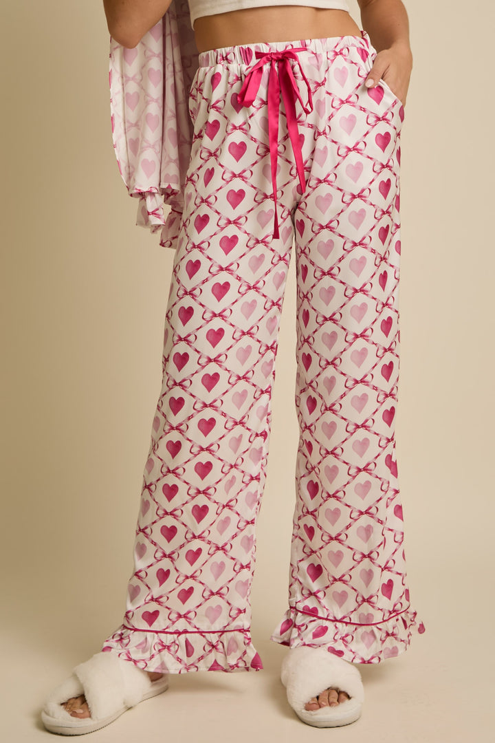 Valentines Pajama Set