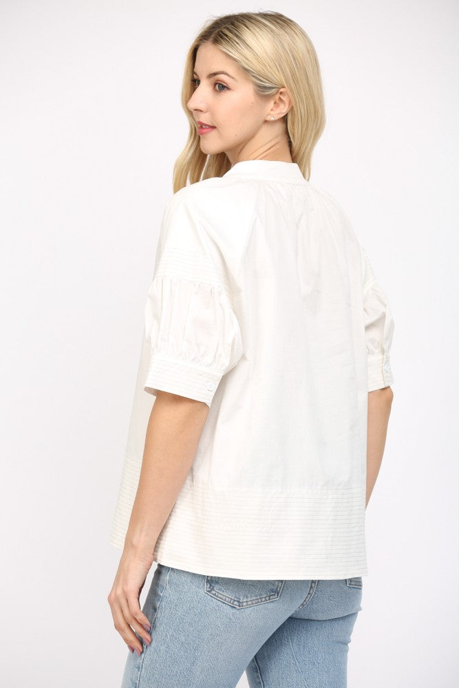 Stitch on Hem Top