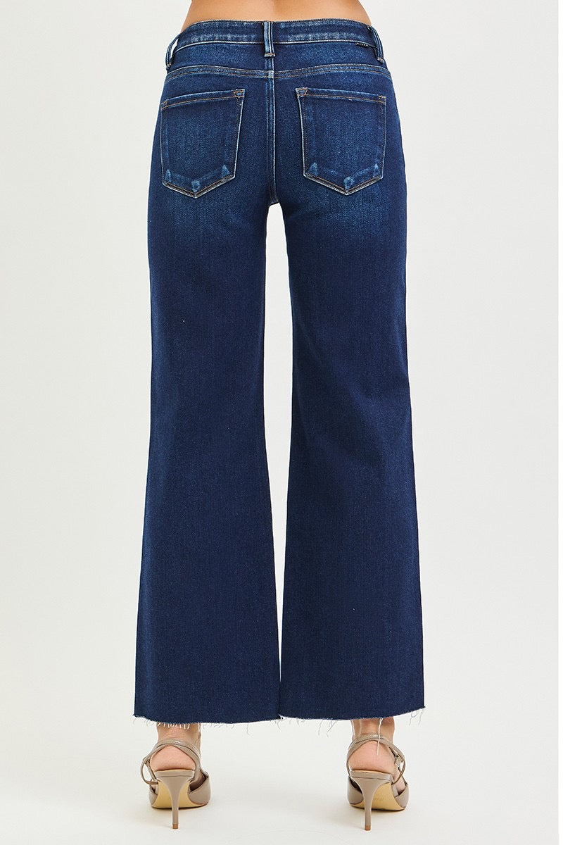 Clean Cut Hem Jeans