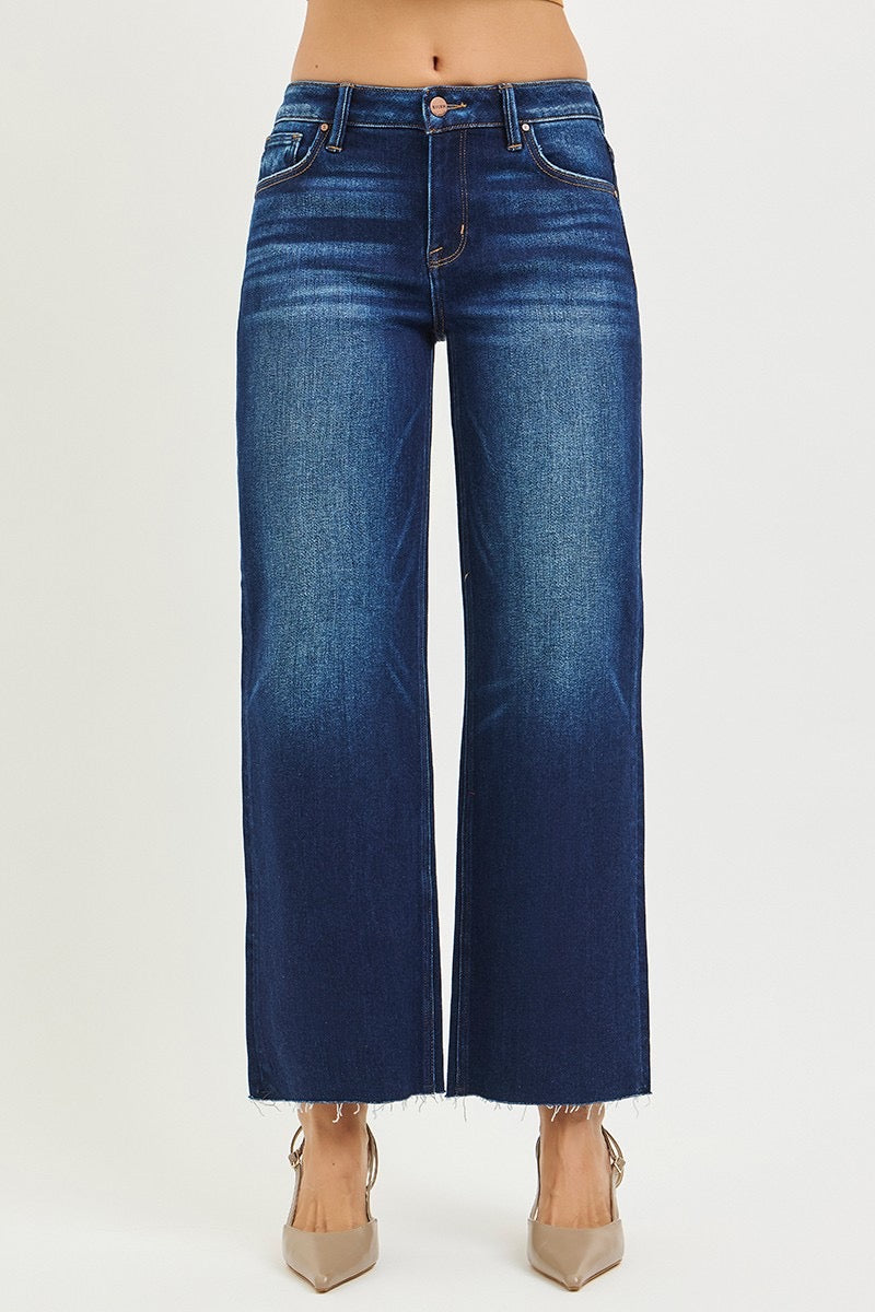 Clean Cut Hem Jeans
