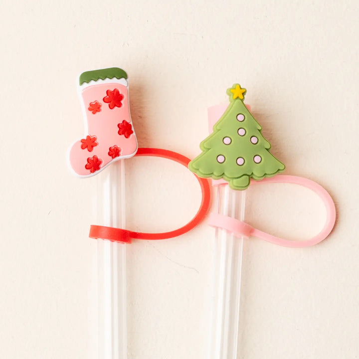 Christmas Straw Topper