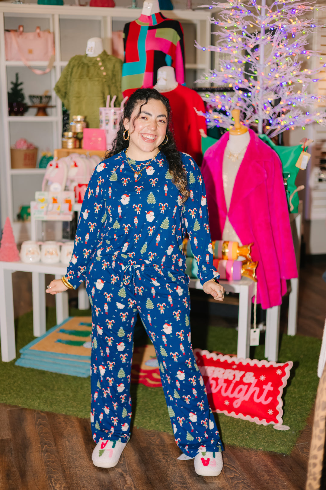 Annie Peppermint Pine Set