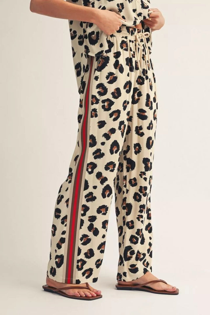 Leopard Pant