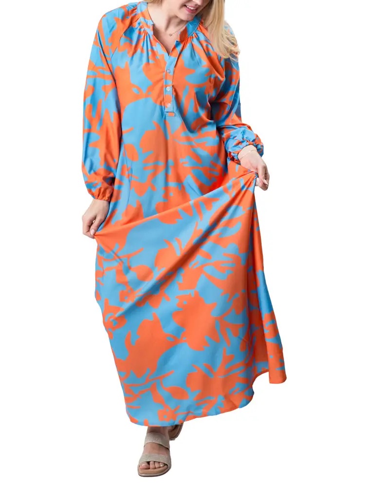 Daisy Maxi Caftan Dress
