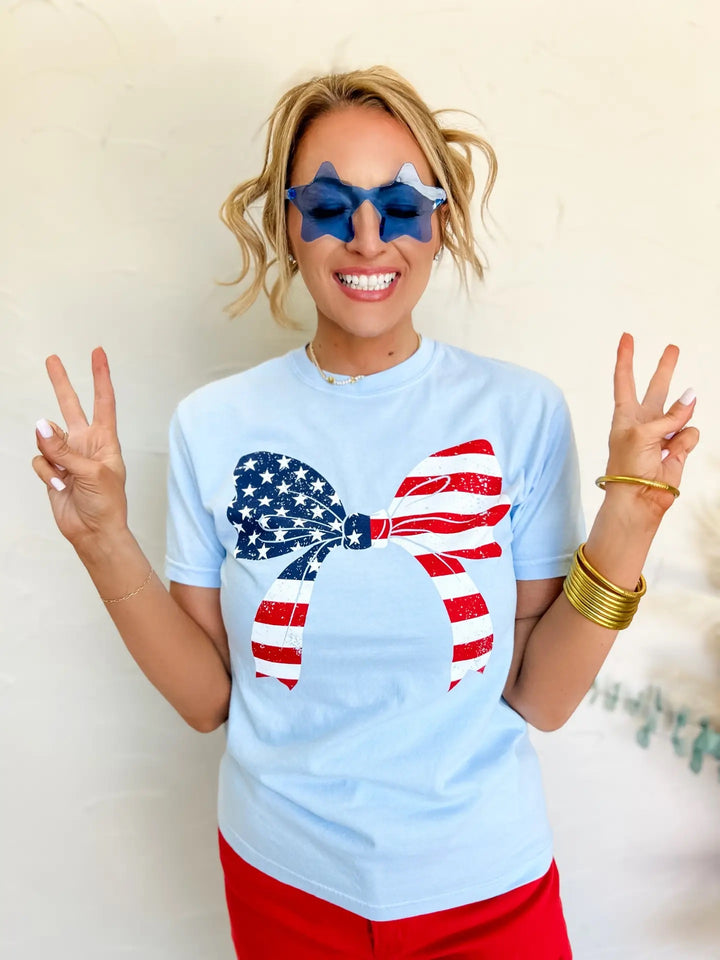 USA Bow TShirt