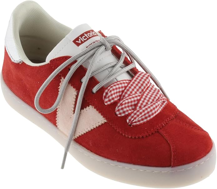 Gingham Rojo Sneaker