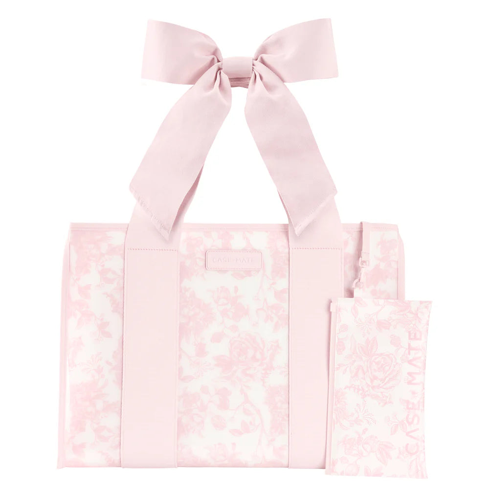 CM Bow Jelly Tote Bag