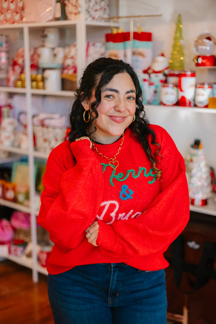Merry & Bright Sweater