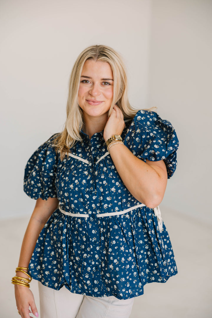 Lucy Floral Top