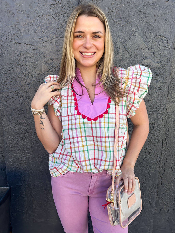 Spring Multi Check Top