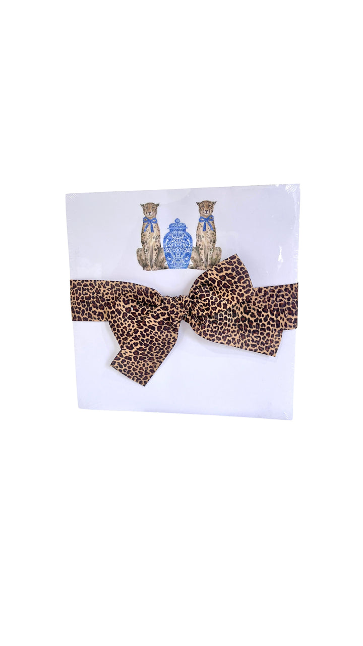 Ribbon Tied Notepad