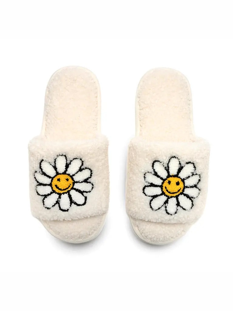 Daisy Slide Slippers