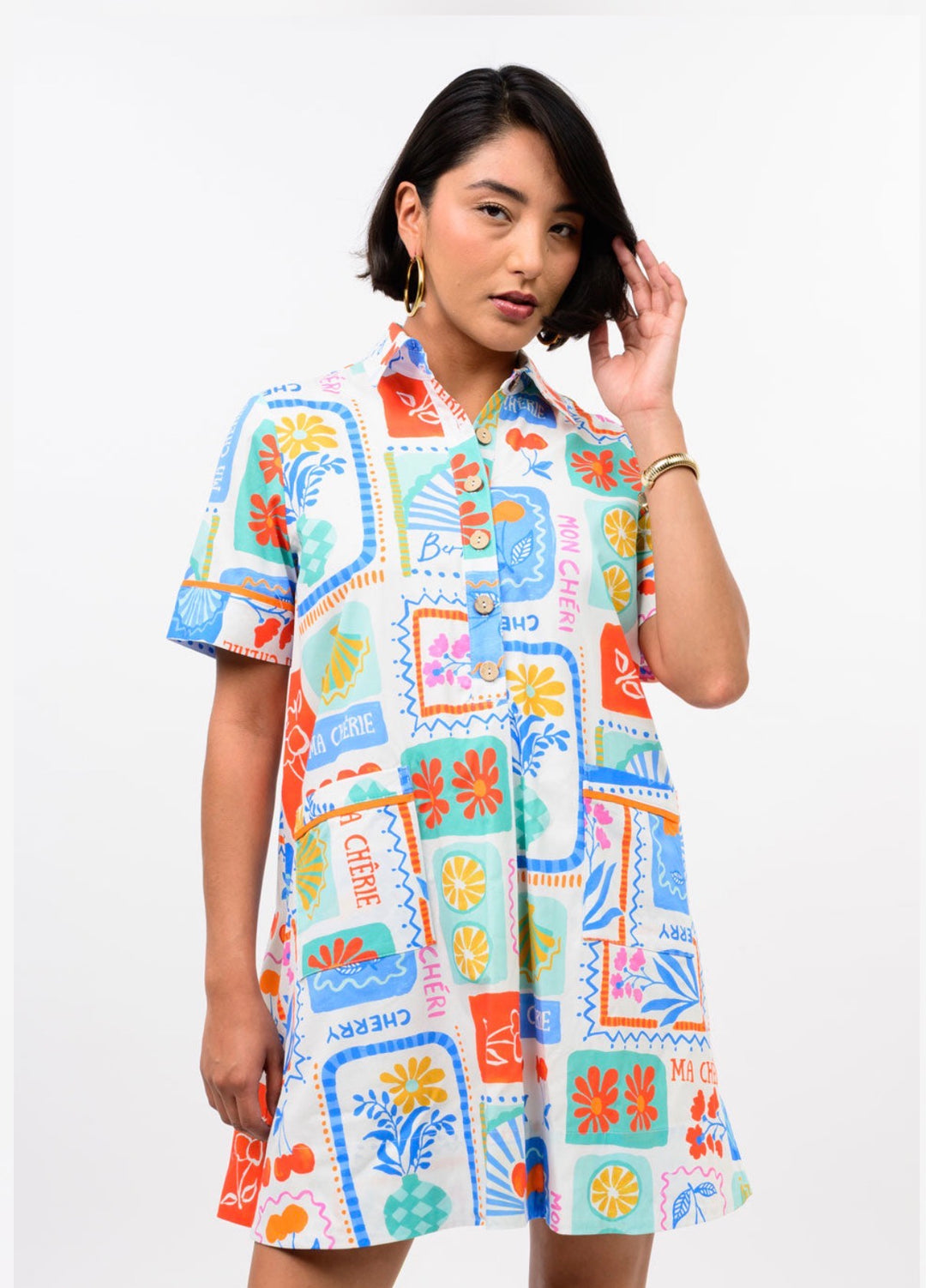 Fruit Patch Dress