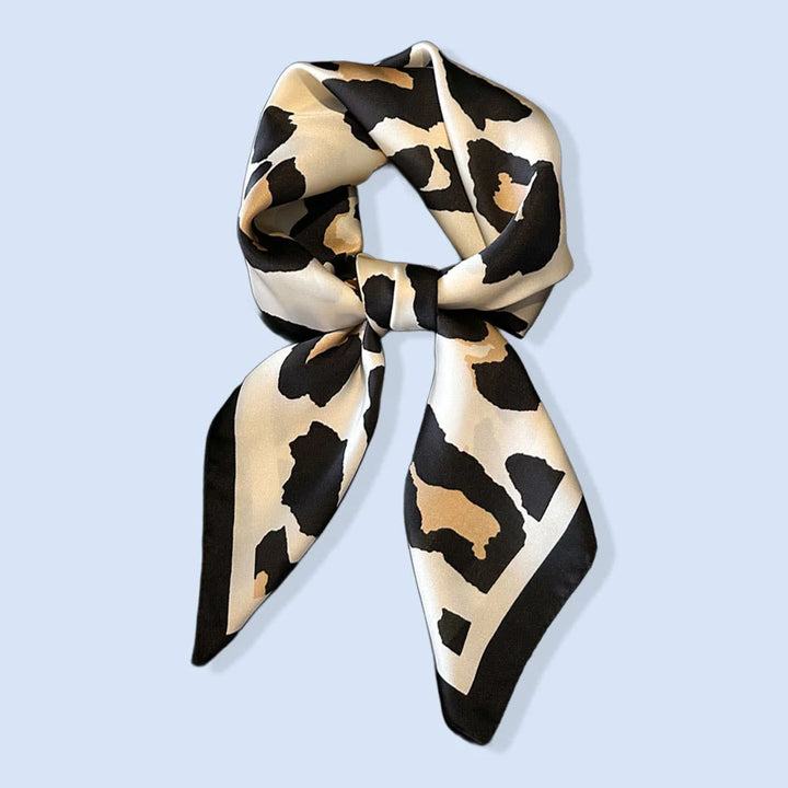 Small Square Silk Scarf