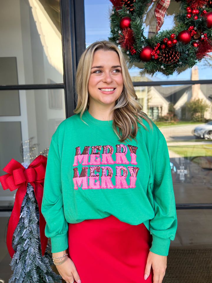 Sarah Merry Merry Sweatshirt