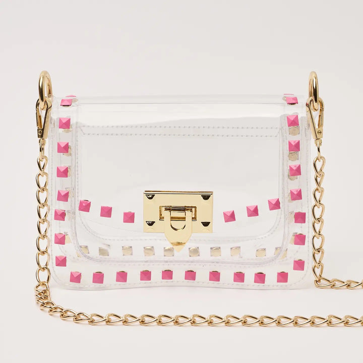 The Jackie Clear Purse