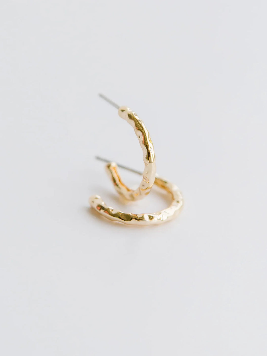 Charley Small Gold Hoop