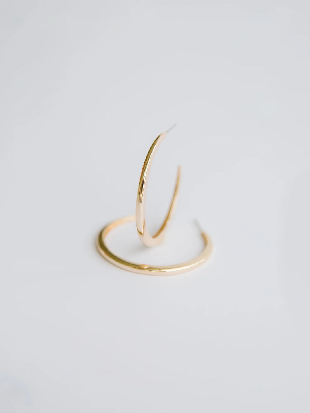 Ryle Large Gold Hoop