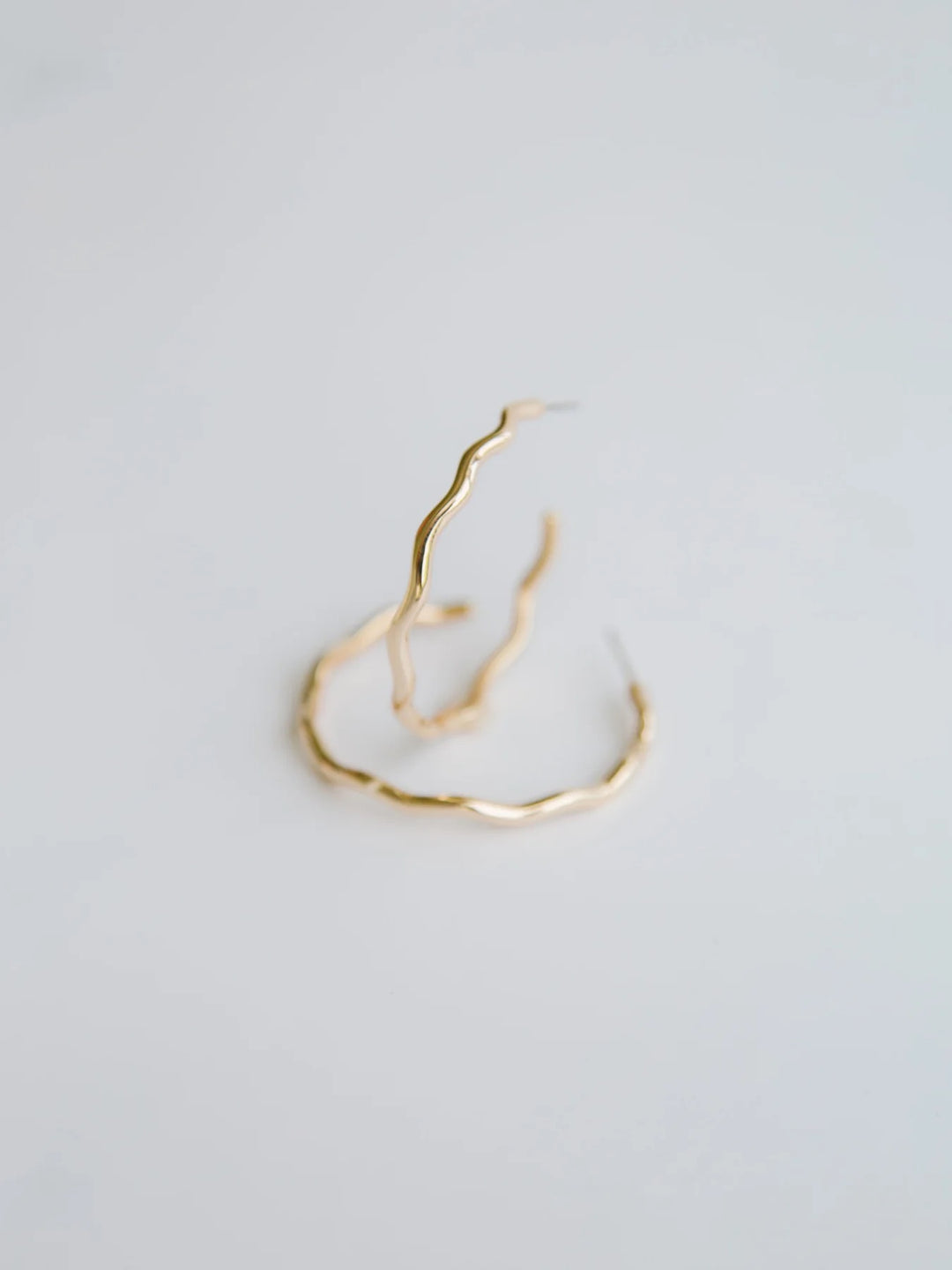 Emmary Large Gold Hoop