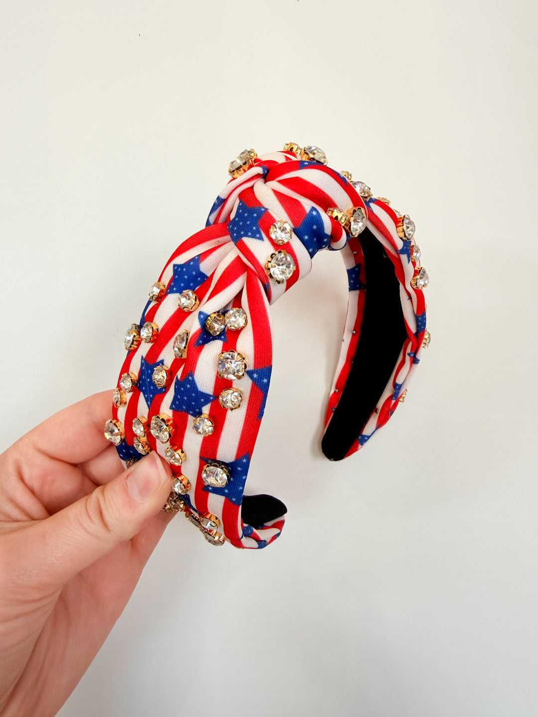 Stripe Studded Headband