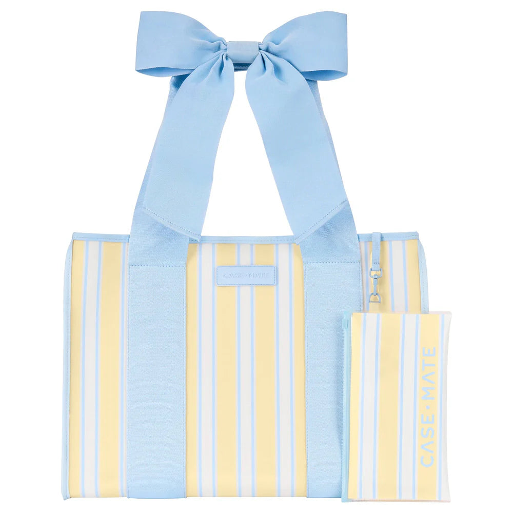 CM Bow Jelly Tote Bag