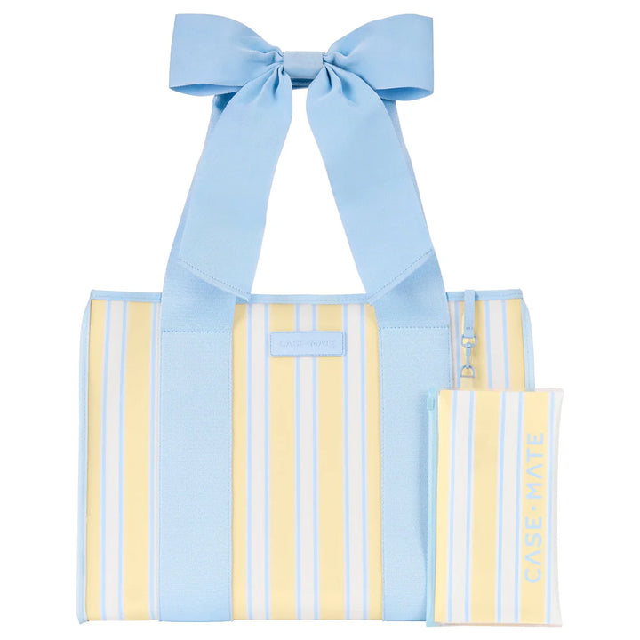 CM Bow Jelly Tote Bag