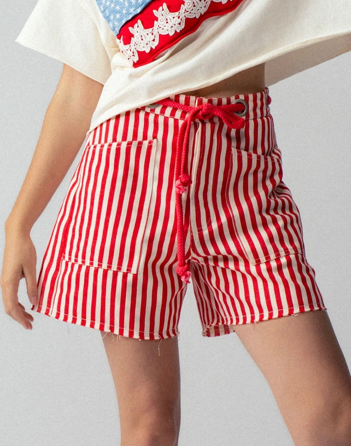 Striped Short